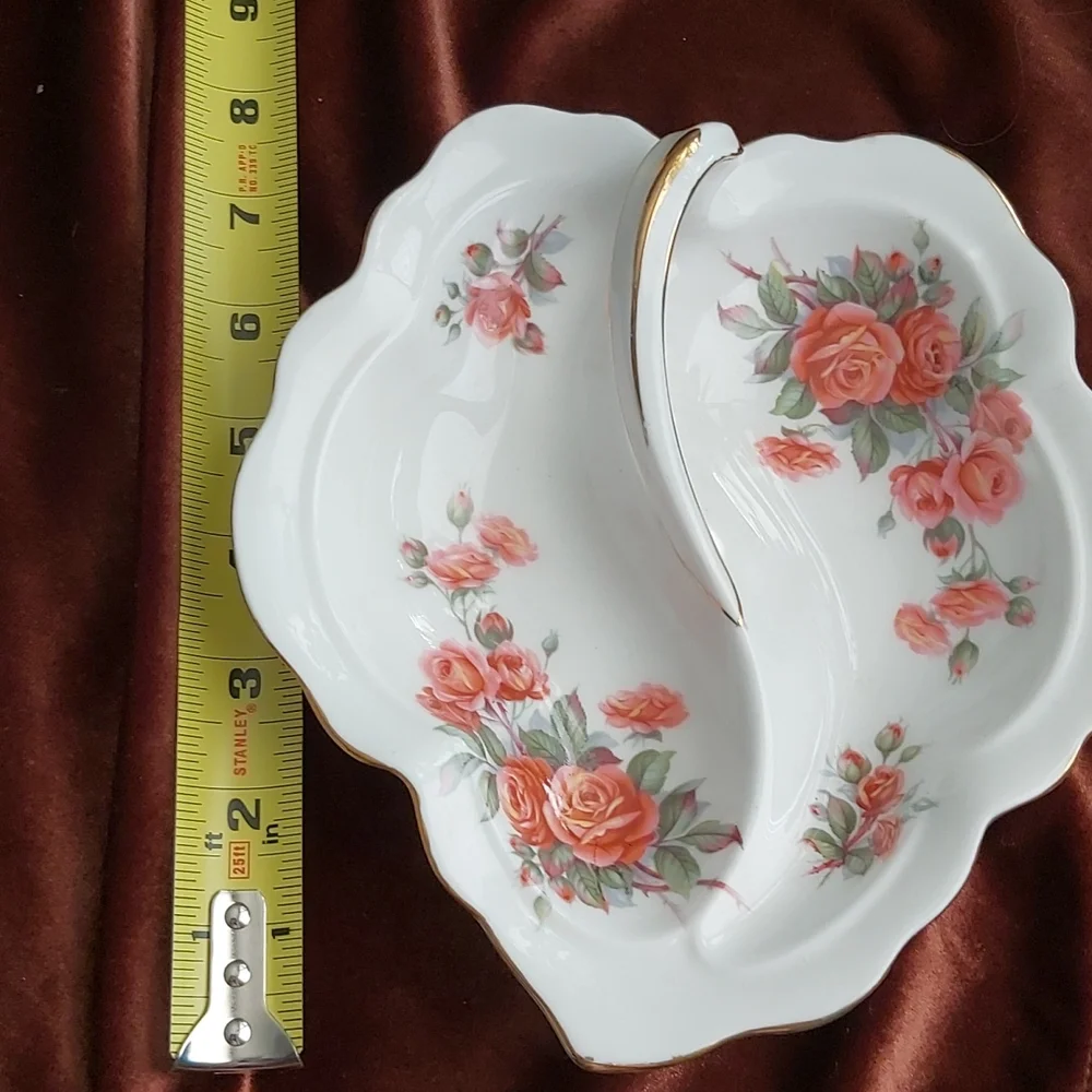 Royal Albert Centennial rose dish - Picture 2 of 5